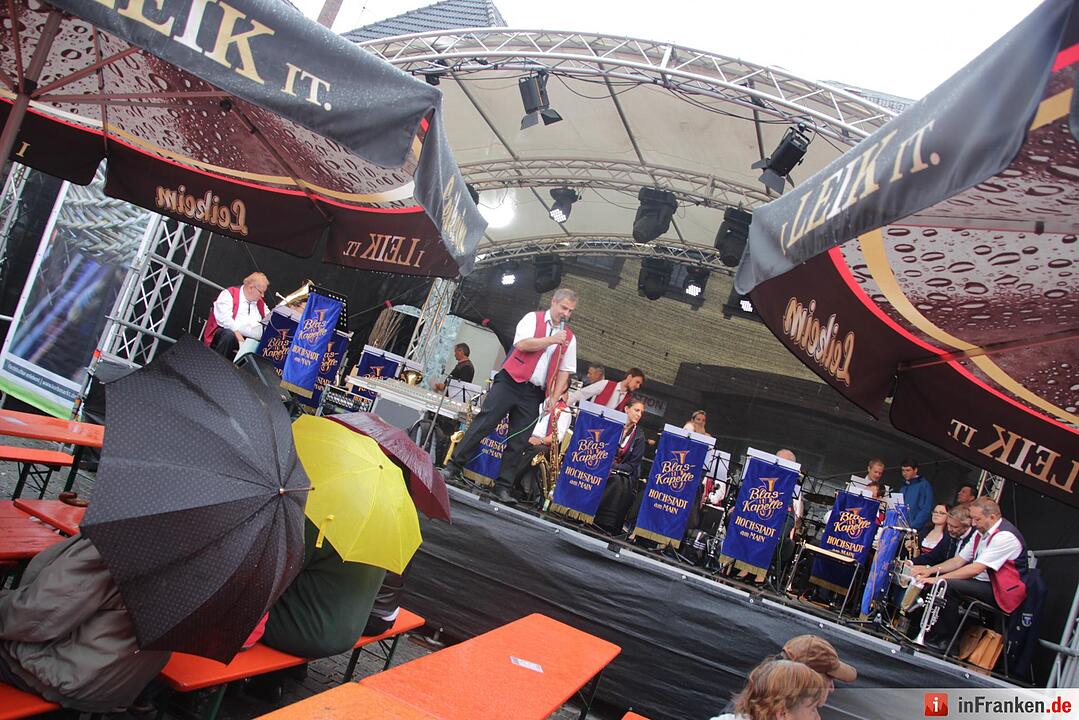 Korbmarkt 2016 in Lichtenfels am Samstag