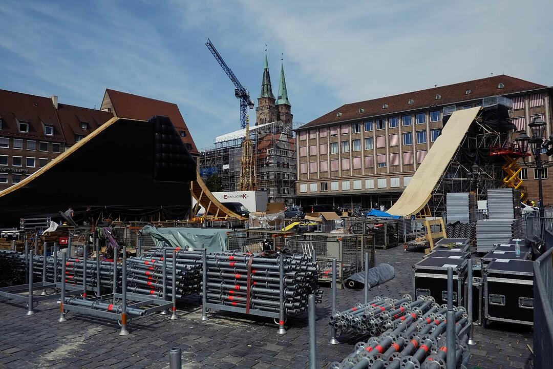 District Ride: Nürnberg wird zur Rennstrecke für Moutainbiker