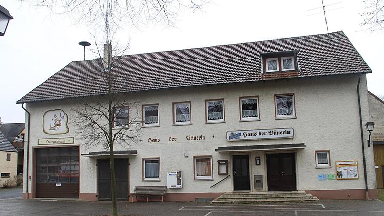 Am "Haus der Bäuerin" sind umfangreiche Maßnahmen geplant. Foto: Gerda Völk