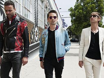 Die britische Rockband Muse spielt am Sonntagabend bei Rock im Park 2018.  Foto: Rock im Park/Media