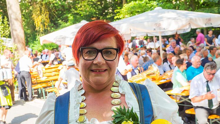 Eines der ältesten deutschen Handwerks- und Schützenfeste findet jährlich im oberfränkischen Hof statt: der Schlappentag. Foto: Nicolas Armer/dpa