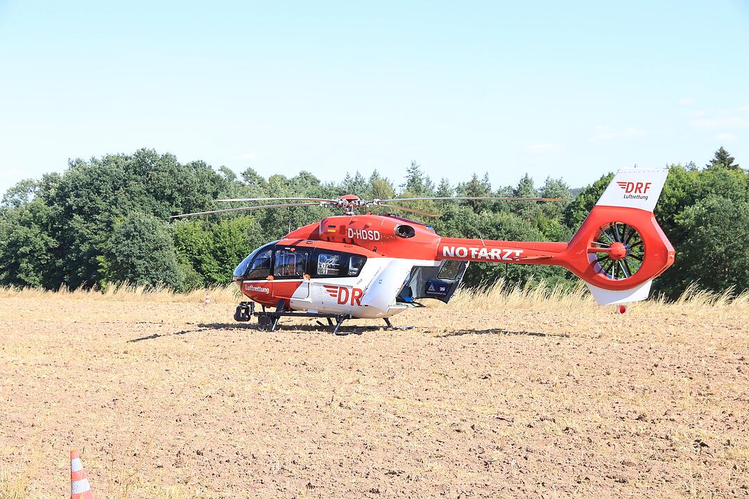 Schwerer Unfall im Kreis Bamberg - Kollision nahe Bischberg
