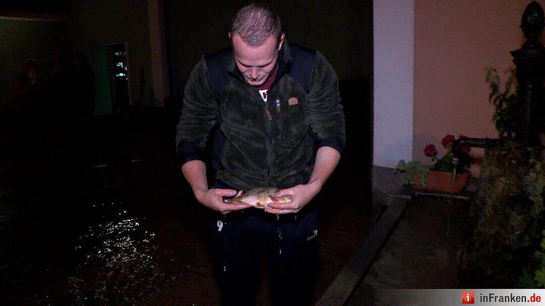 Unwetter in Frankendorf