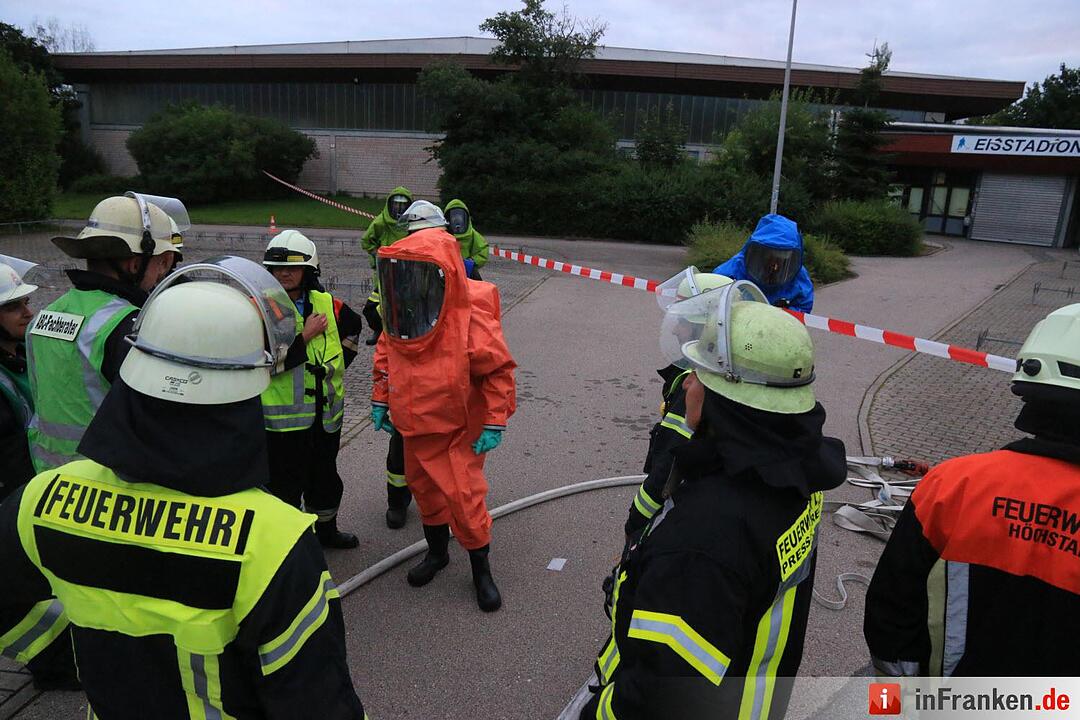 Chlorgasaustritt in Freibad Höchstadt