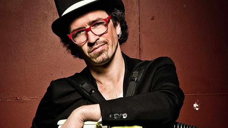 David Saam trägt als Musiker und Moderator dazu bei, Traditionen zu wahren.  Foto: pr