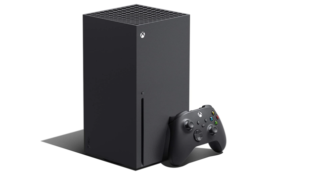 Die Xbox Series X ist gefragt, wer Glück hat, ergattert noch ein Model. Im Rahmen des Black Fridays gibt es jetzt Zubehör und Spiele zu Schnäppchen-Preisen. Foto: Screenshot/Amazon.de.