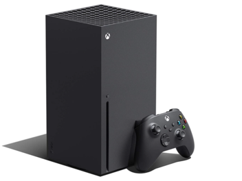 Die Xbox Series X ist gefragt, wer Glück hat, ergattert noch ein Model. Im Rahmen des Black Fridays gibt es jetzt Zubehör und Spiele zu Schnäppchen-Preisen. Foto: Screenshot/Amazon.de.