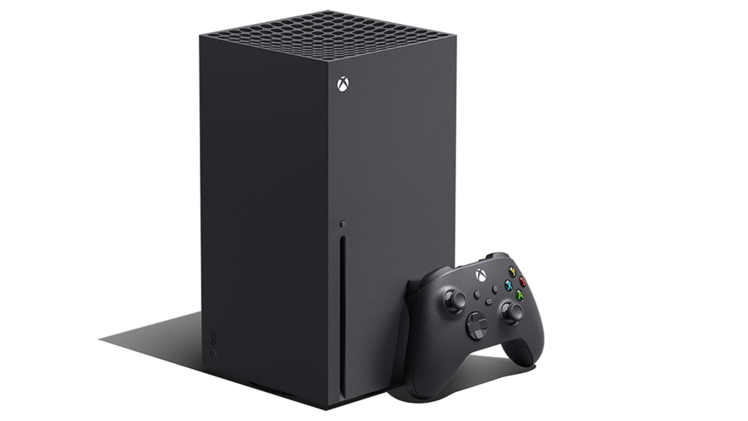 Die Xbox Series X ist gefragt, wer Glück hat, ergattert noch ein Model. Im Rahmen des Black Fridays gibt es jetzt Zubehör und Spiele zu Schnäppchen-Preisen. Foto: Screenshot/Amazon.de.