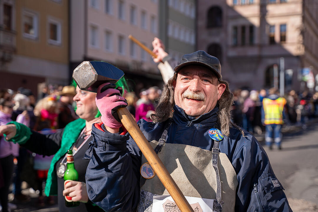 Fasching 2025 in Nürnberg!
