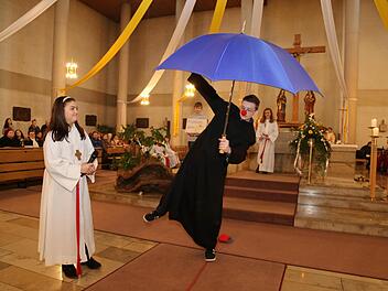 Einfach fröhlich sein wie Don Bosco Foto: Franz Galster