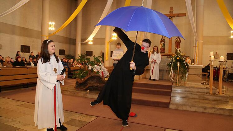 Einfach fröhlich sein wie Don Bosco Foto: Franz Galster