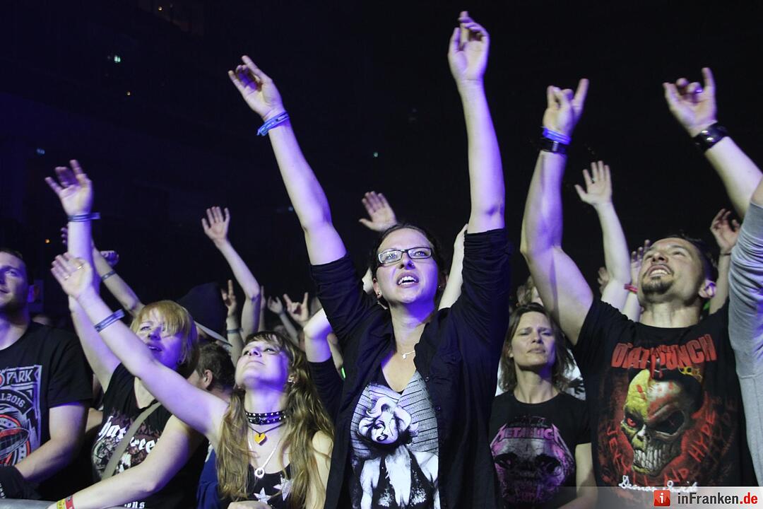 Rock im Park 2016 - Avatar