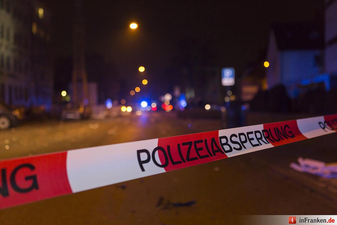 Explosion in Fürther Südstadt