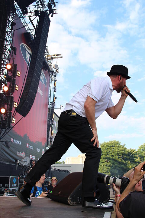 Beatsteaks bei Rock im Park 2017