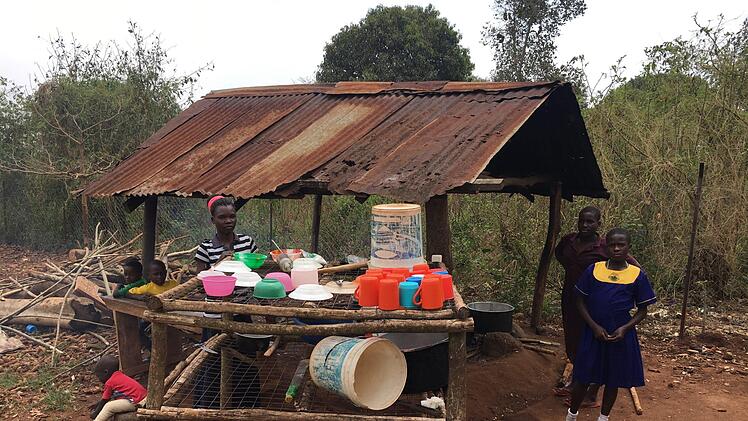 So sieht die Schulküche aus.   Foto: privat
