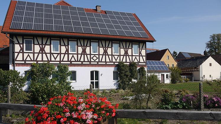 Bischwind - der Coburger Landkreissieger bei "Das schönere Dorf, die schönere Stadt".Foto: Berthold Köhler