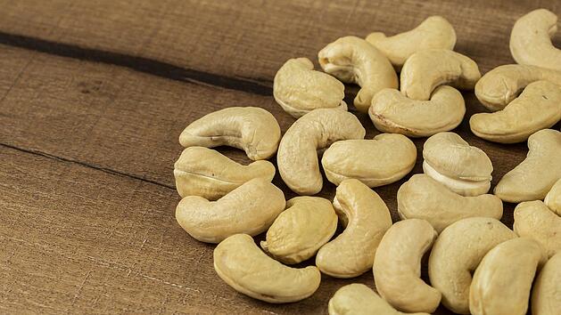 Cashewkerne gelten als besonders gesund - so viele davon sind ideal