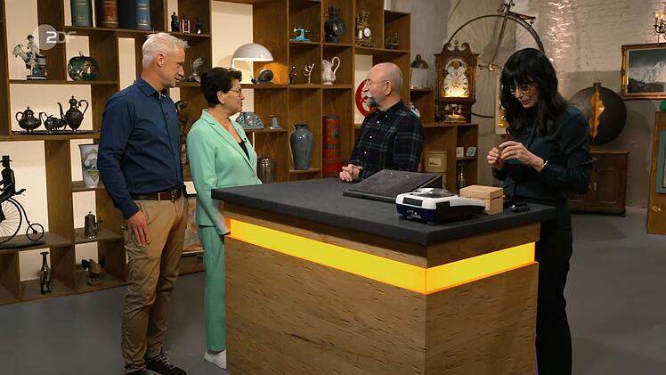 Der Wunschpreis von Margret und ihrem Sohn: 400 bis 500 Euro.