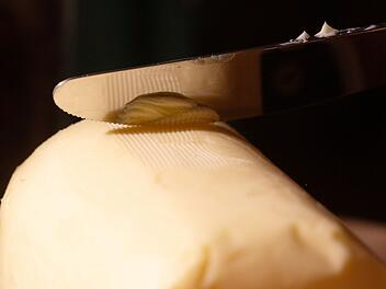 Butter wird billiger