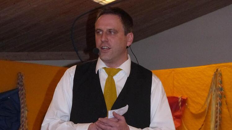 Matthias Bäuerlein zeigte, wer der Boss ist