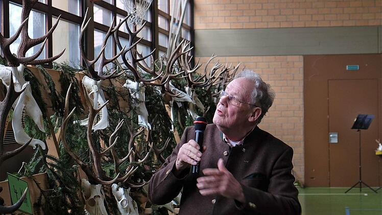 Hegeschau in Thulba  Foto: Schaar