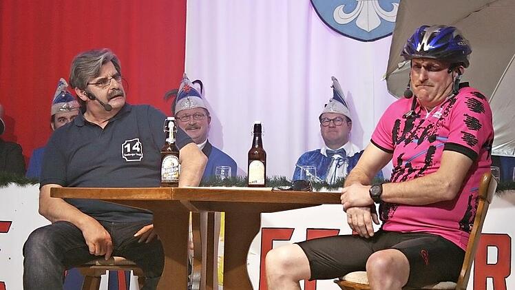 Thomas Lang und Hans Dieter Kropp traten in jedes Fettnäpfchen.