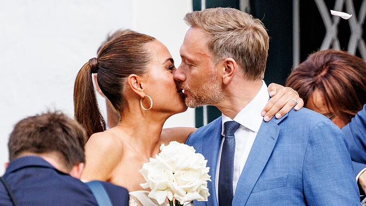 Erhöhte Security bei Lindner-Hochzeit: Wie hoch sind die Kosten für Steuerzahler?