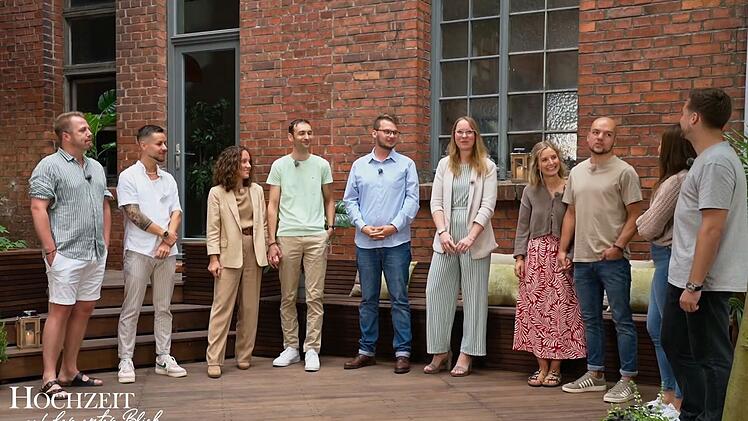 Ehe oder Scheidung? Bald m&uuml;ssen sich die Paare entscheiden.