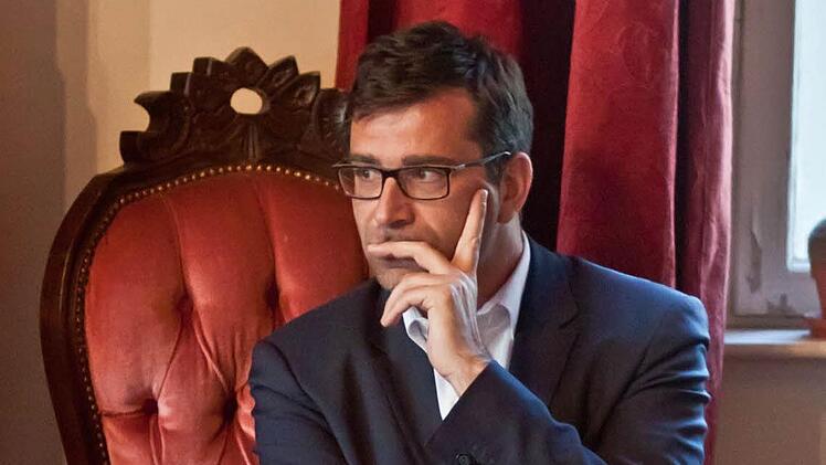 Aufmerksamer Zuhörer: Intendant Bodo BusseFoto: Jochen Berger