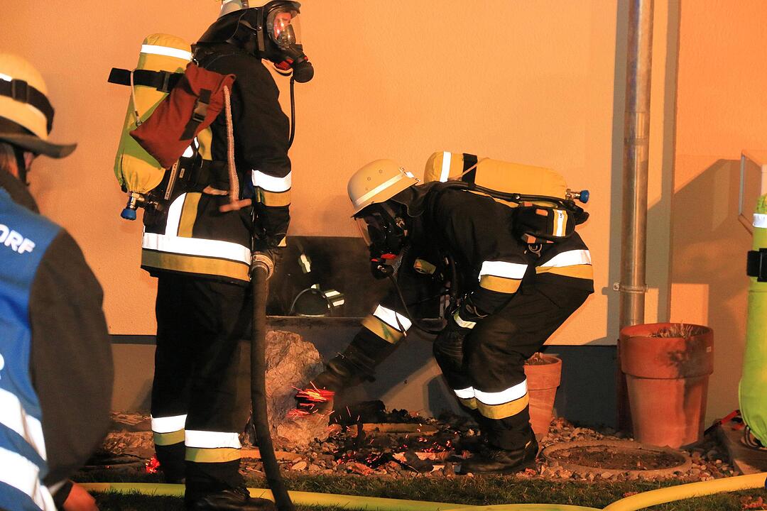 Kellerbrand in Lichteneiche