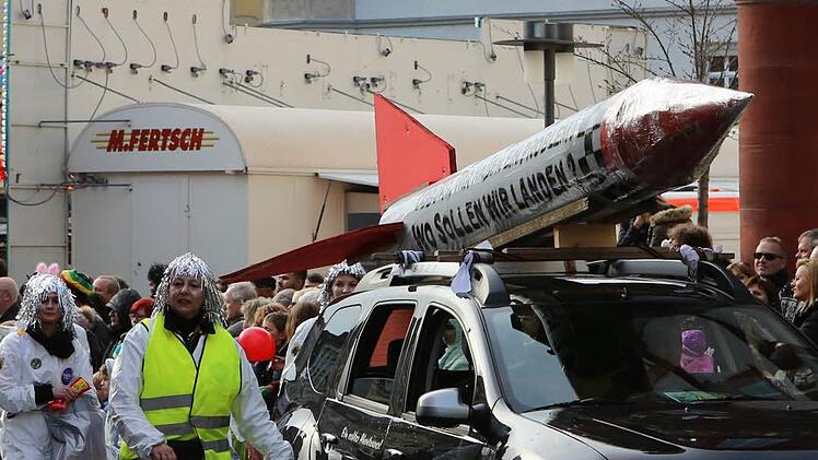 Impressionen vom Coburger GaudiwurmFoto: Barbara Herbst