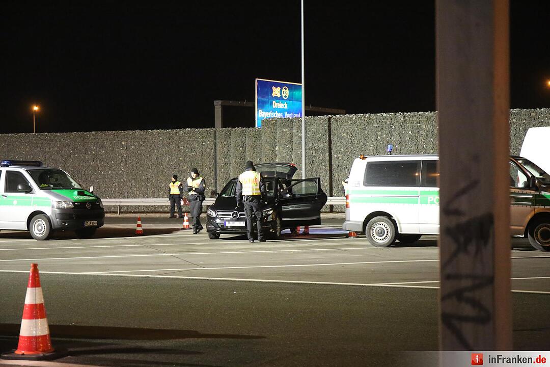 Todesfahrt in Berlin zieht weite Kreise – Großkontrolle auf der A9 in Oberfranken
