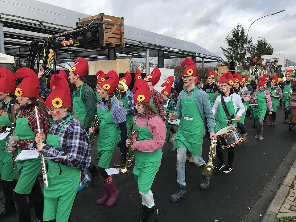Kreisfaschingsumzug 2020