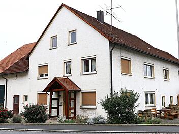 Nach Abriss des Haus soll hier der neue "Zehntstadel" hin.  Foto: M. Drossel