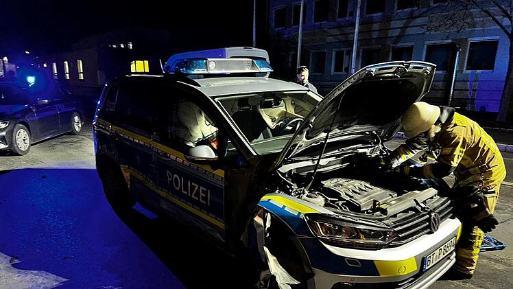 Lichtenfels: Verfolgungsjagd (?) der Polizei durch Innenstadt