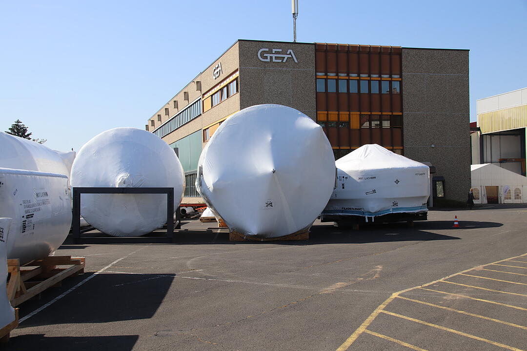 150 Jahre GEA/Huppmann