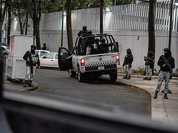 Drogenkrieg in Mexiko - Mexiko-Stadt