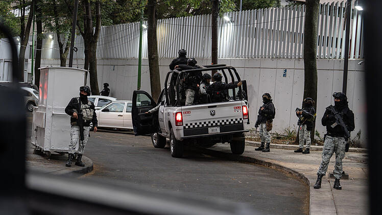 Drogenkrieg in Mexiko - Mexiko-Stadt