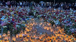 Nach dem Tod von K&ouml;nig Harald