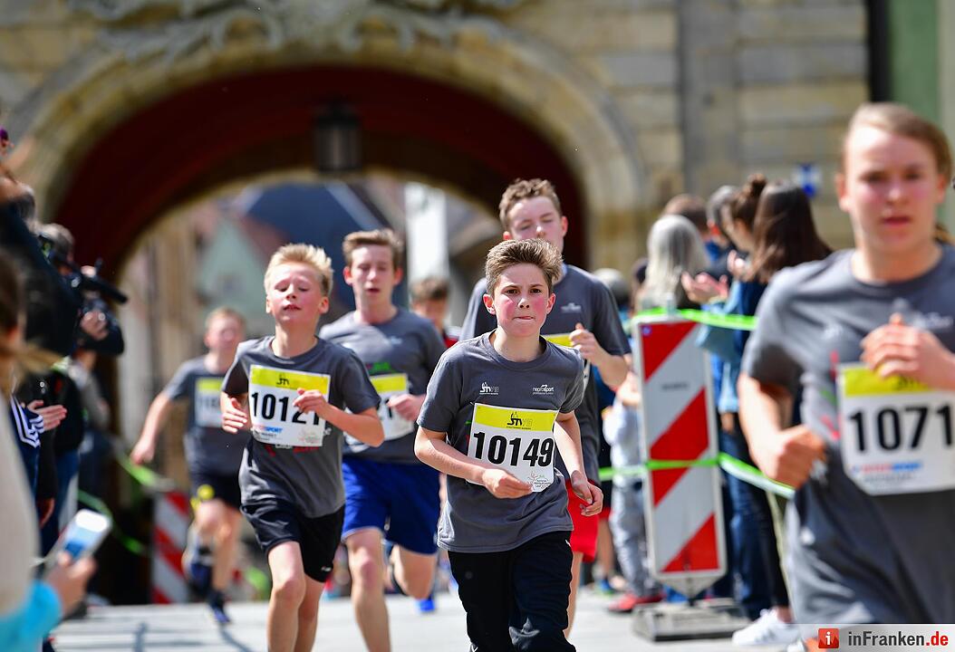 Der Weltkulturerbelauf 2017 in Bamberg in Bildern