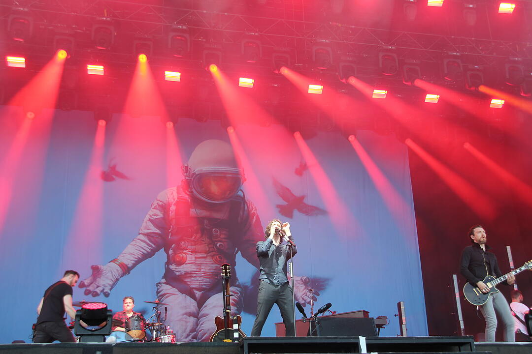 Snow Patrol bei Rock im Park