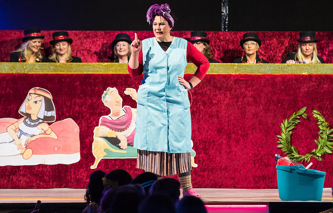 11. Frauenfaschingssitzung der KoKaGe