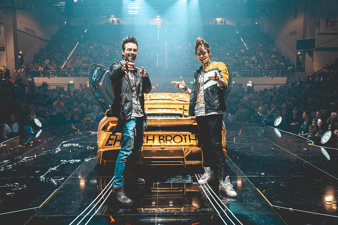 18.01.2020 Bamberg - Ehrlich Brothers - DREAM & FLY