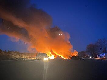 Brandursache nach Feuer auf Weidenberger Reiterhof geklärt. Foto: NEWS5/Holzheimer