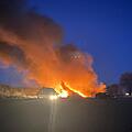 Brandursache nach Feuer auf Weidenberger Reiterhof geklärt. Foto: NEWS5/Holzheimer