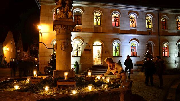 Sommerach: WinterWeihnacht lockt mit "Lichterglanz und Schlemmerei" - Das ist das diesj&auml;hrige Programm
