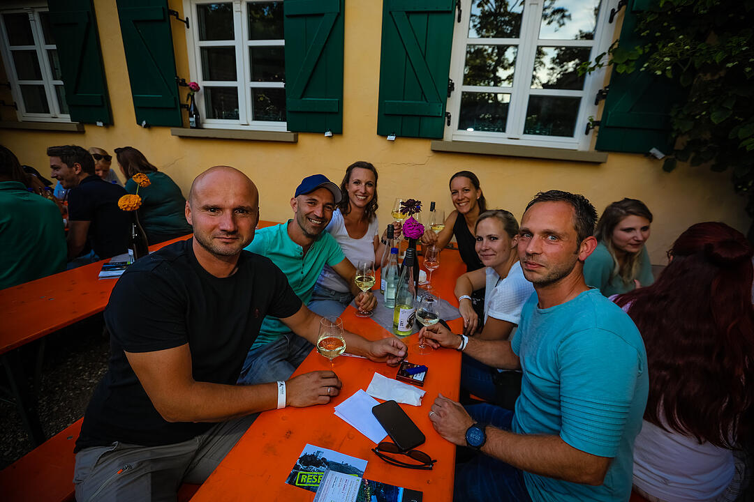 Das Kultweinfest vom Familienweingut Dahms.