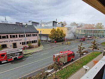 Bayreuth: Brand in Tiefgarage - über 60 Einsatzkräfte üben Szenario