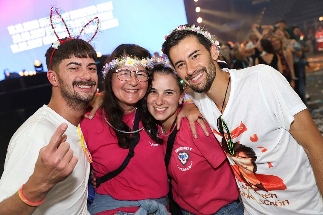 Es herrschte super Stimmung in N&uuml;rnberg!