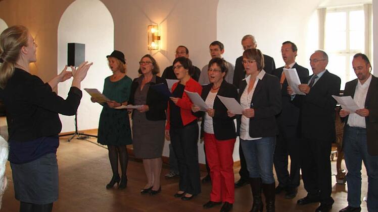 Musikalische Begrüßung.